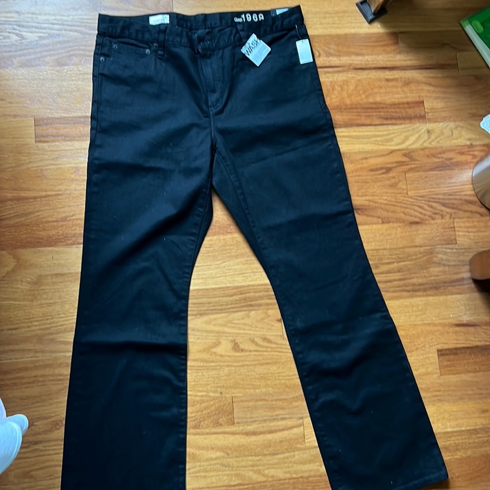 New black men’s GAP 1969 brand  jeans
